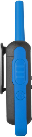 MOTOROLA T62 walkie talkie komplet, 2-KIT, PMR446, VOX funkcija, doseg 8km, polnilna baterija, +dodatki, moder