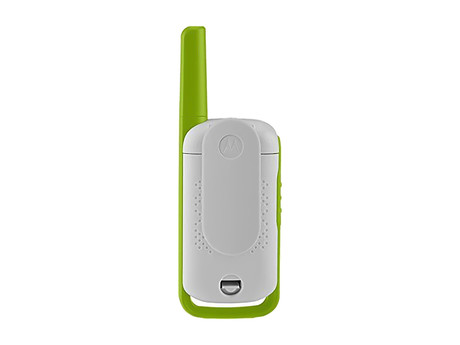 MOTOROLA T42 TRIPLE walkie talkie komplet, 3-KIT, PMR446, 16 kanalov, doseg 4km, +dodatki, moder, oranžen, zelen