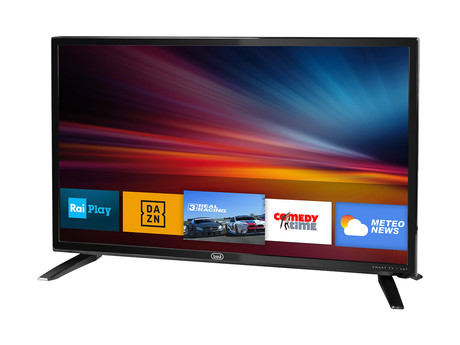 LED TV TREVI 2409, 61cm (24"), SmartTV, Android 11, HD, 220V+12V napajanje, DVB-T2 / DVB-S2 / CI+, HDMI, USB, Hotel Mode