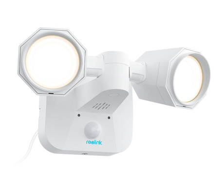EOL - Reolink Floodlight WiFi LED reflektor, pametni, 2000 lumnov, 4200K, WiFi, vrtenje in nagibanje, senzor gibanja, 3 načini osvetlitve, IP65 vodoodpornost, bel