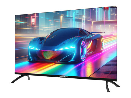 LED TV MANTA 40LFA123E, 101cm (40"), Full HD, Android, WiFi, Dolby Digital+, STEREO 5.1, DVB-C/T/T2/S/S2, Hotel Mode, 3x HDMI, 2x USB, 1x CI+, Frameless oblika