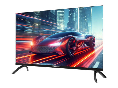 LED TV MANTA 32LHA123E, 81cm (32"), HD+, Android, WiFi, Dolby Digital+, STEREO 5.1, DVB-C/T/T2/S/S2, Hotel Mode, 3x HDMI, 2x USB, 1x CI+, Frameless oblika