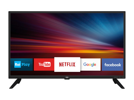 Trevi LED TV 32'' 3209 S2 (diagonala 81cm), SMART Android, WiFi, RJ-45, DVBT-S2/T-2, CI+, HDMI, H.265