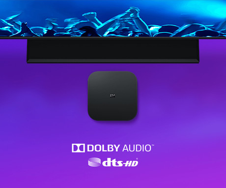 EOL - XIAOMI Mi TV Box S 2nd Gen medijski predvajalnik, 4K Ultra HD, GoogleTV, Chromecast, Dolby, Bluetooth 5.2, WiFi, HDMI, črn