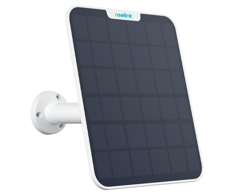 Reolink SOLARNI PANEL 2, 6W, solarno napajanje kamer serije Argus / Go / Duo / TrackMix, 4m kabel, USB Type-C, bel