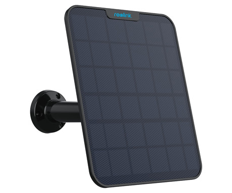 Reolink SOLARNI PANEL 2, 6W, solarno napajanje kamer serije Argus / Go / Duo / TrackMix, 4m kabel, USB Type-C, črn