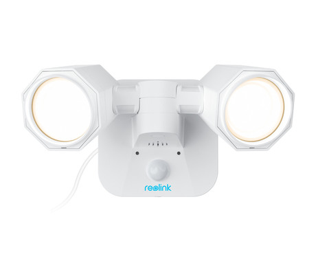 EOL - Reolink Floodlight WiFi LED reflektor, pametni, 2000 lumnov, 4200K, WiFi, vrtenje in nagibanje, senzor gibanja, 3 načini osvetlitve, IP65 vodoodpornost, bel