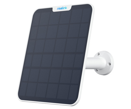 Reolink SOLARNI PANEL 2, 6W, solarno napajanje kamer serije Argus / Go / Duo / TrackMix, 4m kabel, USB Type-C, bel