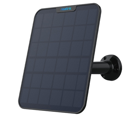 Reolink SOLARNI PANEL 2, 6W, solarno napajanje kamer serije Argus / Go / Duo / TrackMix, 4m kabel, USB Type-C, črn