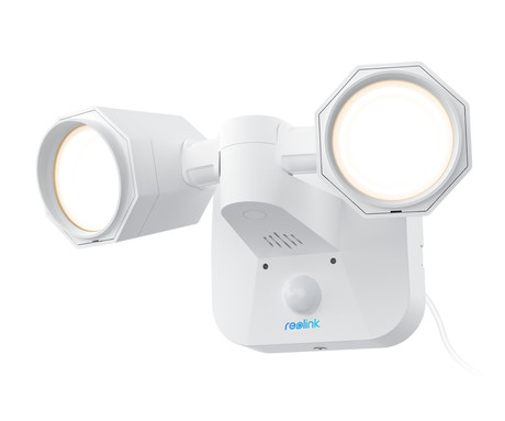 EOL - Reolink Floodlight WiFi LED reflektor, pametni, 2000 lumnov, 4200K, WiFi, vrtenje in nagibanje, senzor gibanja, 3 načini osvetlitve, IP65 vodoodpornost, bel