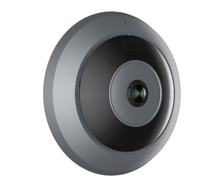 Reolink FE-P IP kamera, 2K+ Super HD, PoE, 360° Fisheye, IR nočno snemanje, aplikacija, dvosmerna komunikacija, sirena, črno siva