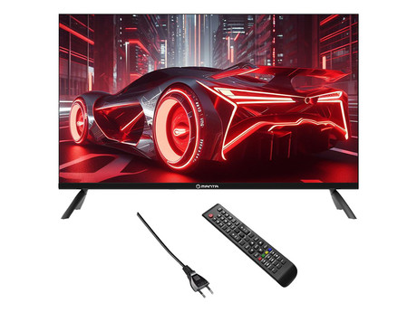 LED TV MANTA 32LHA123E, 81cm (32"), HD+, Android, WiFi, Dolby Digital+, STEREO 5.1, DVB-C/T/T2/S/S2, Hotel Mode, 3x HDMI, 2x USB, 1x CI+, Frameless oblika