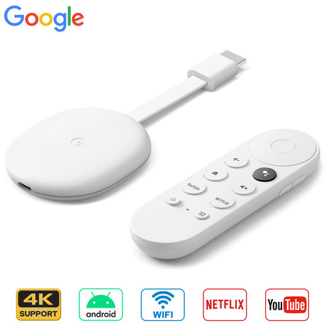 Google multimedijski center Chromecast 4 + Google TV, podpora za 4K/60fps, Android