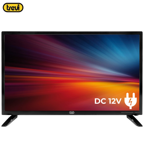 Trevi LED TV 24'' 2401 SA2 (diagonala 61cm), HD, DVBT-S2 / DVBT-2 /CI+, HDMI, VGA, H.265, 220V+12V