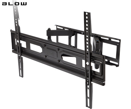 BLOW 76-876 nosilec / roka za TV sprejemnik 37"-99", do 15° naklona, do 120° vrtenje, do 40kg, VESA standard do 600x400mm, jeklo