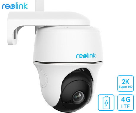 Reolink GO PT PLUS G430 IP kamera, bela