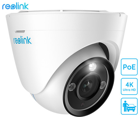 Reolink RLC-833A IP kamera, PoE, 4K UHD, IR nočno snemanje, 3x Optični ZOOM, LED reflektor, aplikacija, IP66 , dvosmerna komunikacija