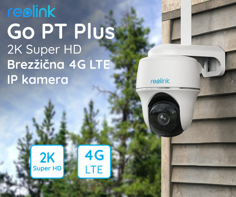 EOL - Reolink GO PT PLUS G430 IP kamera, bela