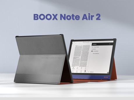 EOL - E-bralnik/tablični računalnik 10.3'' BOOX Note AIR 2, Android 11, Octa-Core, 4GB+64GB, Wi-Fi, Bluetooth 5.0, Type-C, črno/modra