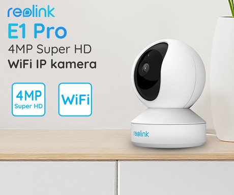 EOL - Reolink E1 PRO IP kamera, bela