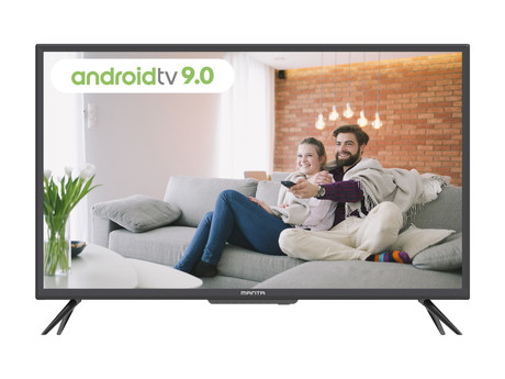 EOL - LED TV Manta 32LFA69D, 32'' (diagonala 81cm), Full HD 1920x1080, ANDROID 9.0, Smart, WiFi, RJ45, USB, DVB-C/T2, Dolby Digital, Hotel Mode