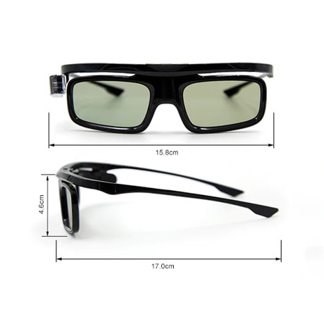 Univerzalna 3D DLP- Link LCD očala Shutter Glasses