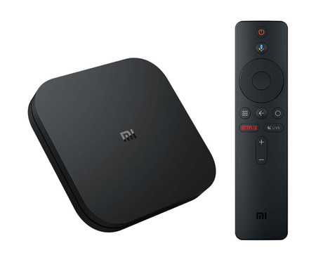 XIAOMI Mi TV Box S 2nd Gen medijski predvajalnik, 4K Ultra HD, GoogleTV, Chromecast, Dolby, Bluetooth 5.2, WiFi, HDMI, črn