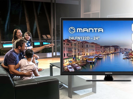 EOL - LED TV MANTA 24LFN122D, 61cm (24