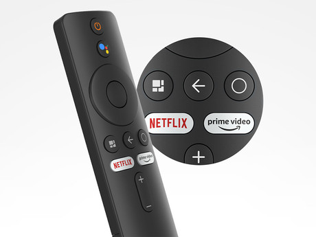 XIAOMI MI TV Stick 4K medijski predvajalnik, 4K UHD, Android 11, WiFi, Bluetooth 5.2, Dolby Vision, Dolby Atmos, Chromecast, črn