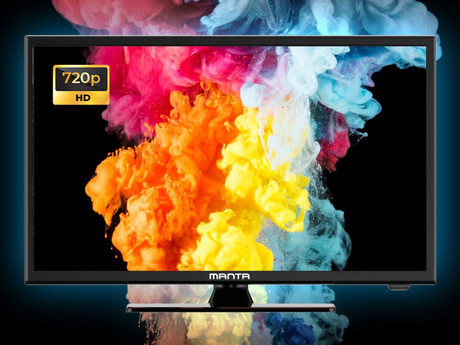 EOL - LED TV MANTA 19LHN123D, 48cm (19"), HD, 220V+12V napajanje, DVB-C/T2/HEVC, HDMI, USB, Hotel Mode