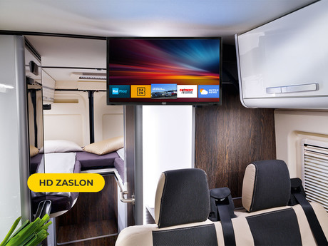 LED TV TREVI 2409, 61cm (24"), SmartTV, Android, HD, 220V+12V napajanje, DVB-T2 / DVB-S2 / CI+, HDMI, USB, Hotel Mode