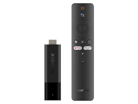 XIAOMI MI TV Stick 4K medijski predvajalnik, 4K UHD, Android 11, WiFi, Bluetooth 5.2, Dolby Vision, Dolby Atmos, Chromecast, črn