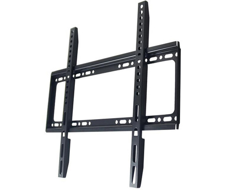 PLATINET OMEGA OUTV400F2 nosilec za TV sprejemnik, 32"-60", fiksni, do 25kg, VESA standard do 400x400, jeklo, črn