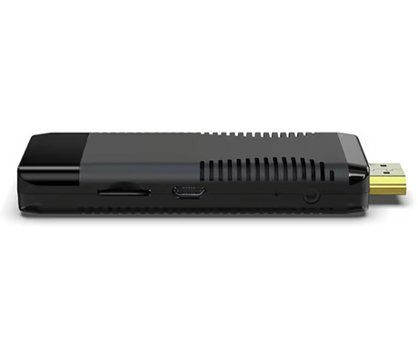 BYINTEK S96 TV Stick medijski predvajalnik, 4K Ultra HD, Android, 2GB RAM, 16GB ROM, Dual WiFi, HDR10+, HDMI, deljenje zaslona, microSD, + daljinski upravljalnik, črn