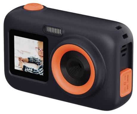 SJCAM FUNCAM+ otroški / mladostniški fotoaparat in kamera, črn SJCAM FUNCAM+ otroški / mladostniški fotoaparat in kamera, črn