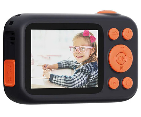 SJCAM FUNCAM+ otroški / mladostniški fotoaparat in kamera, črn SJCAM FUNCAM+ otroški / mladostniški fotoaparat in kamera, črn