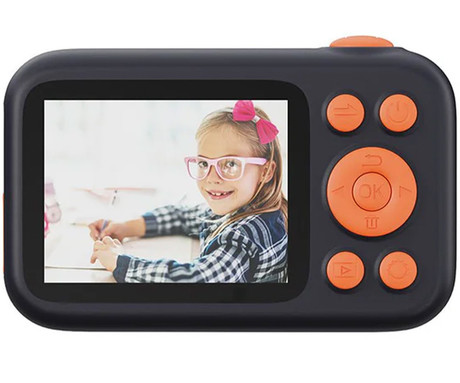 SJCAM FUNCAM+ otroški / mladostniški fotoaparat in kamera, črn SJCAM FUNCAM+ otroški / mladostniški fotoaparat in kamera, črn