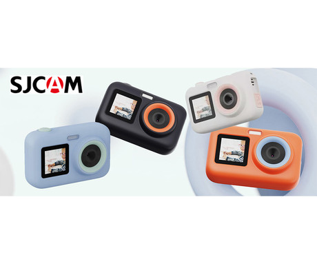 SJCAM FUNCAM+ otroški / mladostniški fotoaparat in kamera, črn SJCAM FUNCAM+ otroški / mladostniški fotoaparat in kamera, črn