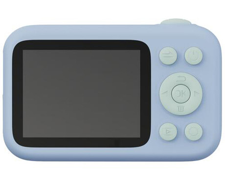 SJCAM FUNCAM+ otroški / mladostniški fotoaparat in kamera, moder SJCAM FUNCAM+ otroški / mladostniški fotoaparat in kamera, moder