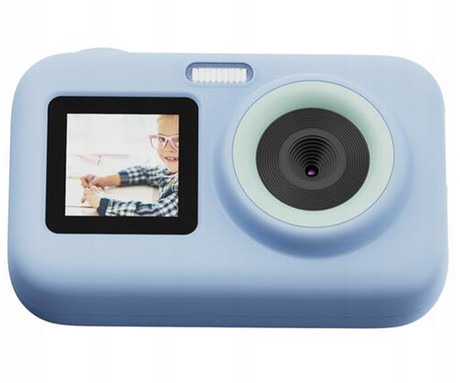 SJCAM FUNCAM+ otroški / mladostniški fotoaparat in kamera, moder SJCAM FUNCAM+ otroški / mladostniški fotoaparat in kamera, moder