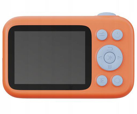 SJCAM FUNCAM+ otroški / mladostniški fotoaparat in kamera, oranžen SJCAM FUNCAM+ otroški / mladostniški fotoaparat in kamera, oranžen