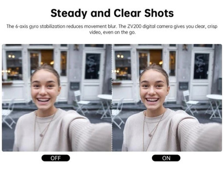 SJCAM ZV200 digitalni fotoaparat, 5K Ultra HD+, 80MP, 2.8" IPS FLIP zaslon, SONY senzor, 16x digitalni ZOOM, 6-osna stabilizacija, polnilna baterija, AUTO fokus, 9 PRESET načinov, +dodatki, bel SJCAM ZV200 digitalni fotoaparat, 5K Ultra HD+, 80MP, 2.8" IPS FLIP zaslon, SONY senzor, 16x digitalni ZOOM, 6-osna stabilizacija, polnilna baterija, AUTO fokus, 9 PRESET načinov, +dodatki, bel
