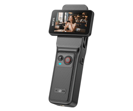 SJCAM C400 akcijska športna kamera, 4K Ultra HD, dvojni zaslon, vrtljiv zaslon, 6-osna stabilizacija, 2x polnilna baterija, 154° snemalni kot, Dual WIFI, vodoodpornost, aplikacija, +dodatki, črna SJCAM C400 akcijska športna kamera, 4K Ultra HD, dvojni zaslon, vrtljiv zaslon, 6-osna stabilizacija, 2x polnilna baterija, 154° snemalni kot, Dual WIFI, vodoodpornost, aplikacija, +dodatki, črna