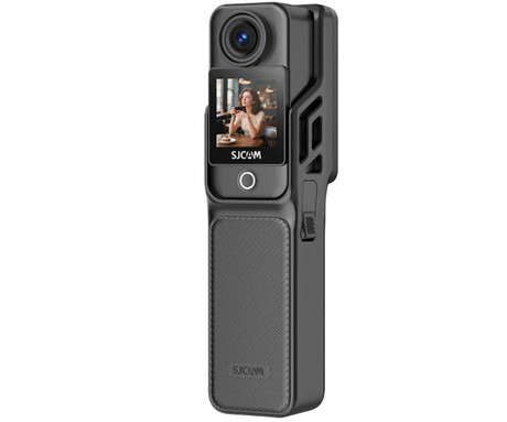 SJCAM C400 akcijska športna kamera, 4K Ultra HD, dvojni zaslon, vrtljiv zaslon, 6-osna stabilizacija, 2x polnilna baterija, 154° snemalni kot, Dual WIFI, vodoodpornost, aplikacija, +dodatki, črna SJCAM C400 akcijska športna kamera, 4K Ultra HD, dvojni zaslon, vrtljiv zaslon, 6-osna stabilizacija, 2x polnilna baterija, 154° snemalni kot, Dual WIFI, vodoodpornost, aplikacija, +dodatki, črna