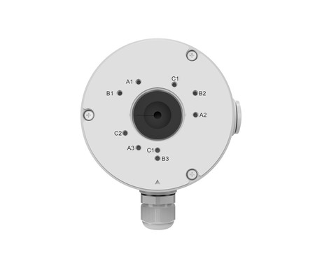 Reolink B10 Junction Box, zaščita za kable in RJ-45 konektor, kompatibilnost z Reolink kamerami, enostavna namestitev, bela