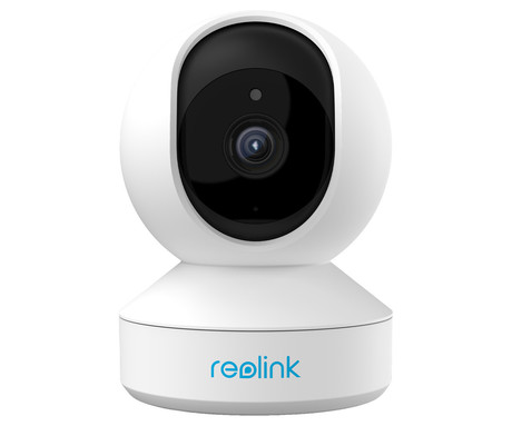 Reolink E330 IP kamera, 4MP Super HD, WiFi, vrtenje in nagibanje, IR nočno snemanje, predsnemanje, aplikacija, dvosmerna komunikacija, bela