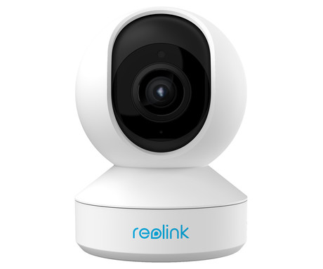 Reolink E340 IP kamera, 5MP Super HD, Dual WiFi, vrtenje in nagibanje, 3x optični ZOOM, IR nočno snemanje, aplikacija, dvosmerna komunikacija, bela