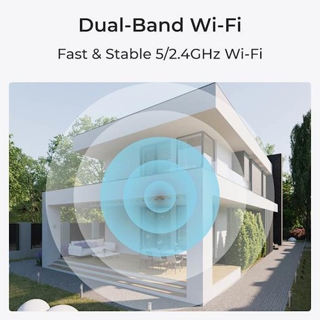 Reolink W330 IP kamera, 4K 8MP Ultra HD, WIFI 6, barvno nočno snemanje, LED reflektor, aplikacija, IP67 vodoodpornost, dvosmerna komunikacija, bela