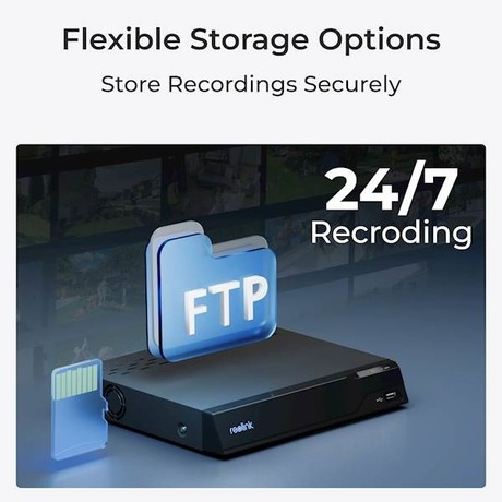 Reolink W330 IP kamera, 4K 8MP Ultra HD, WIFI 6, barvno nočno snemanje, LED reflektor, aplikacija, IP67 vodoodpornost, dvosmerna komunikacija, bela