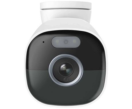 Reolink ARGUS B360 IP kamera, 4K 8MP Ultra HD, Dual WiFi, baterija, barvno nočno snemanje, LED reflektorji, aplikacija, vodoodporna, dvosmerna komunikacija, bela